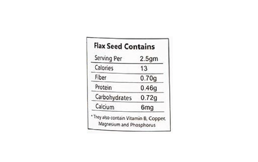 Healthy Planet Flaxseed Roasted Salty Complete Multi-Vitamins   Plastic Bottle  250 grams